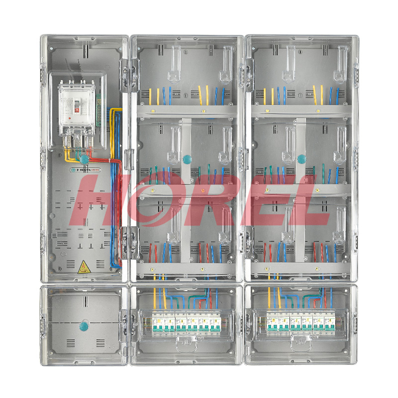 單相十二位電表箱（插卡）