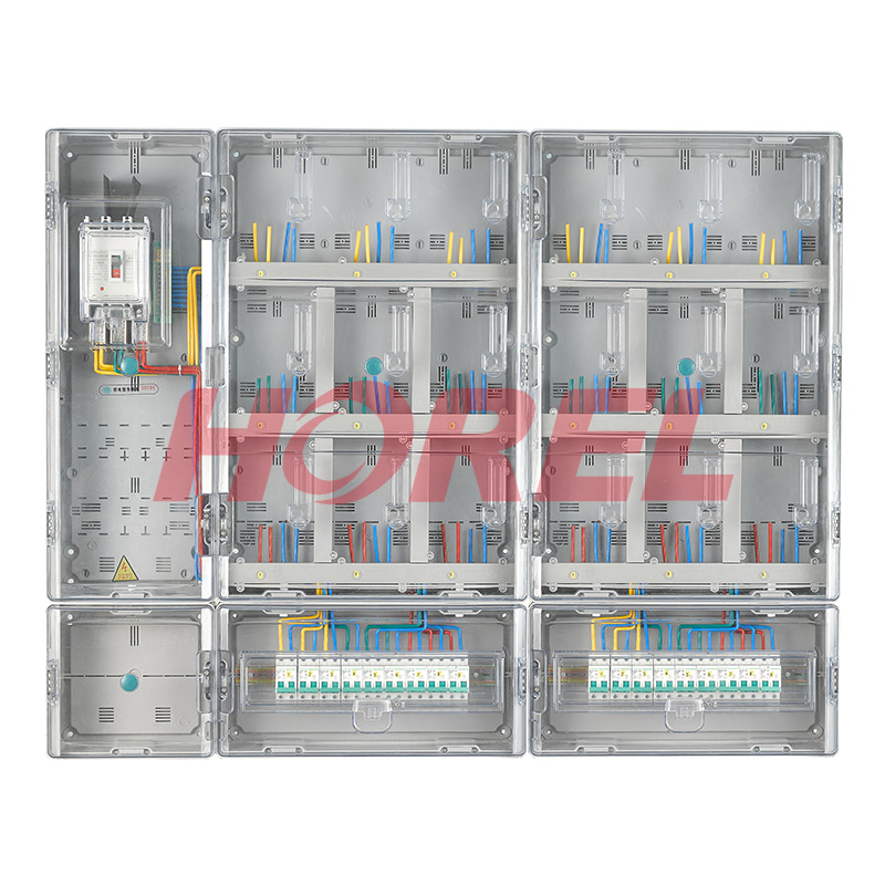 單相十八位電表箱（插卡）