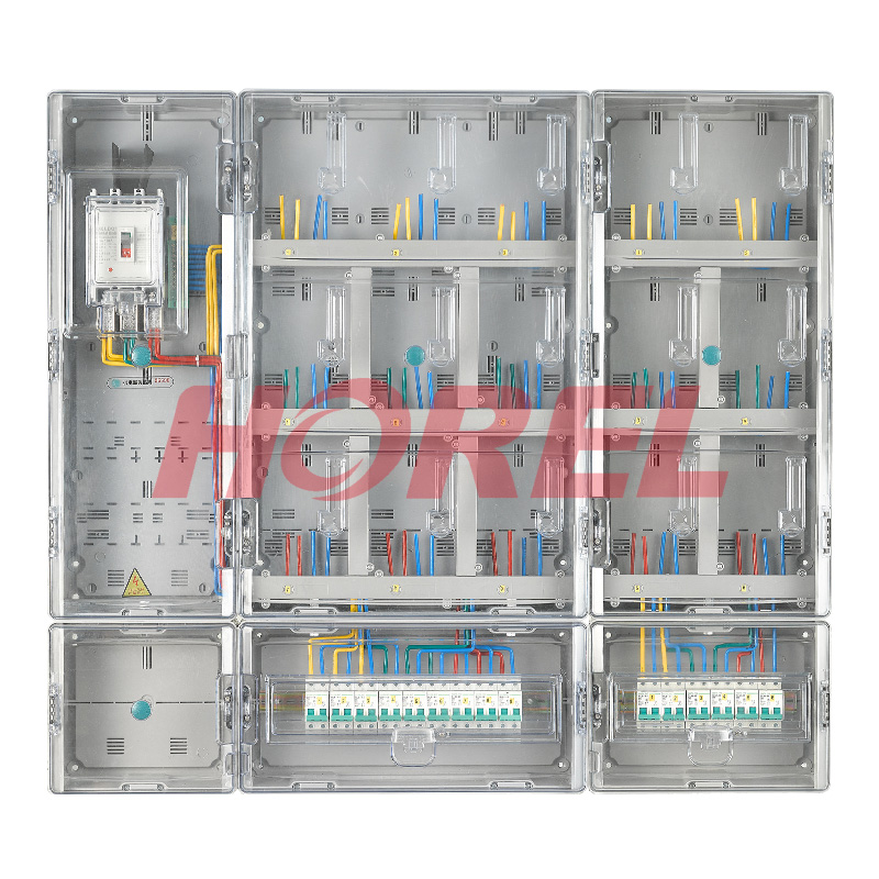 單相十五位電表箱（插卡）
