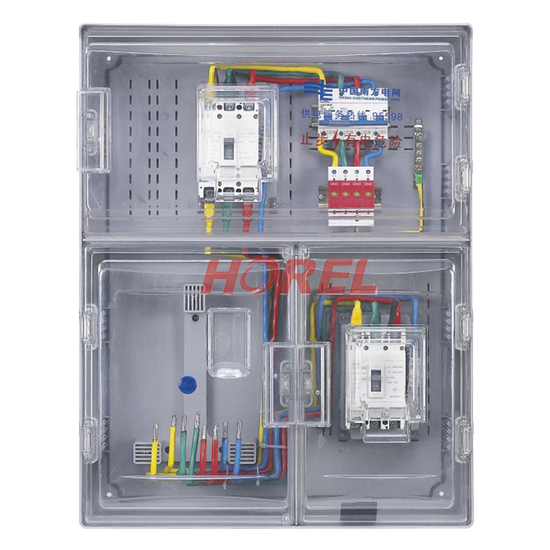 三相一表位動力式電能計量箱